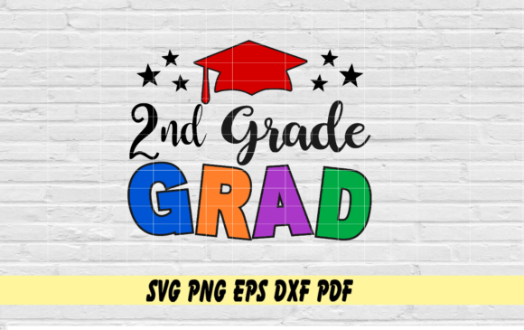 2nd Grade Grad Graphics for Crafts