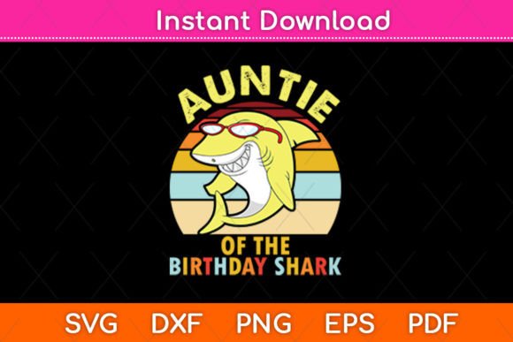 Auntie of the Birthday Shark Retro: A Designer’s Review