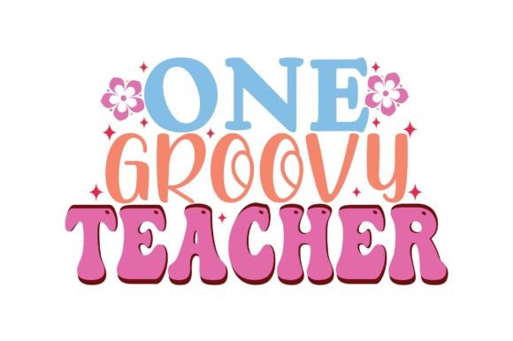 Groovy Teacher Graphics for Crafts & Blogs