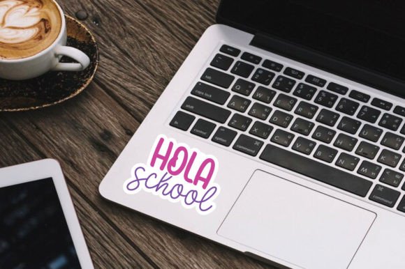 Hola School Graphics for Modern Crafts