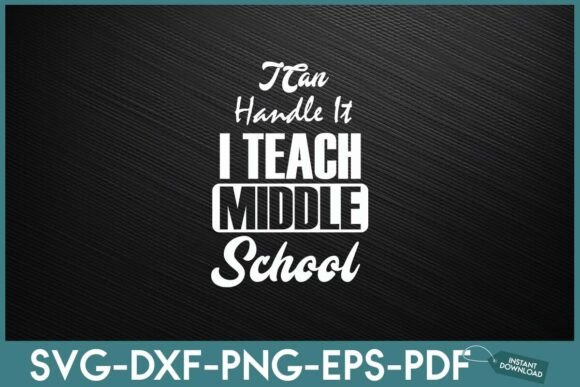 I Can Handle It: Middle School Graphics & Crafts