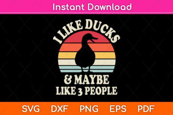 I Like Ducks Graphics for Crafts Review