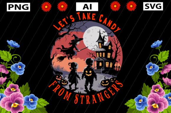 Lets Take Candy from Strangers: Graphics for Crafts