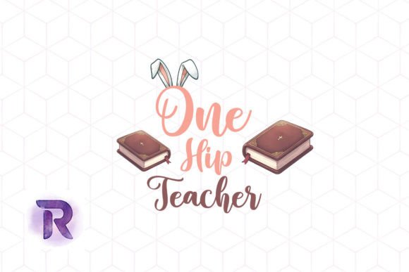 One Hip Teacher Graphics for Crafts