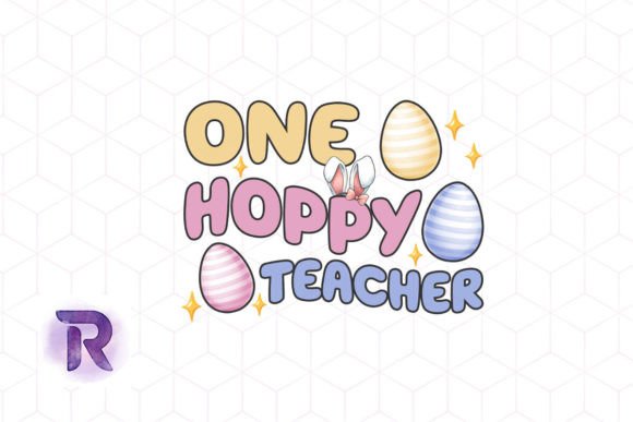One Hoppy Teacher PNG: A Designer’s Review