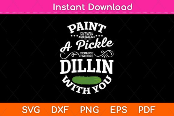 Paint Me Green Graphics for Crafts