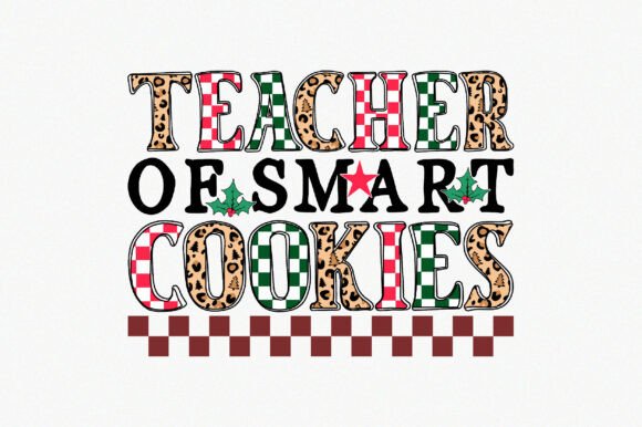 Retro Teacher Graphics for Crafts Branding