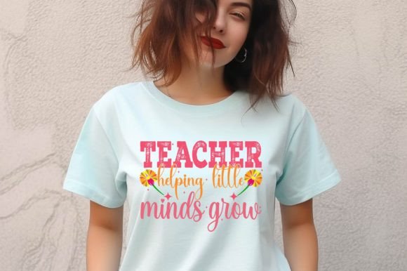 Review: Teacher, Helping Little Minds Grow Design