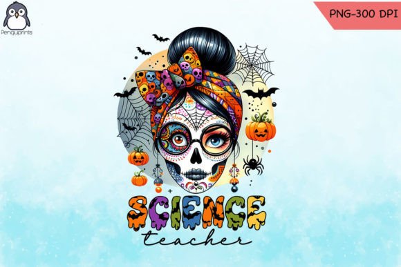 Reviewing Teacher Boo Halloween Sublimation PNG for Embroidery