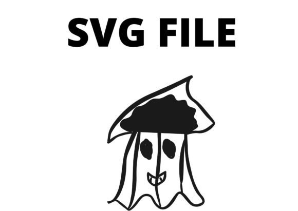 Reviewing the Black Halloween Ghost SVG for Embroidery
