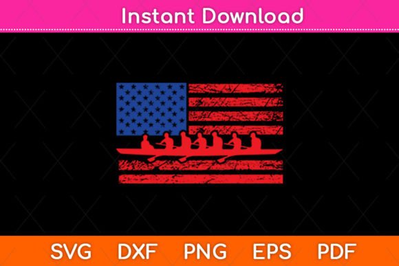 Reviewing the Crew Rowing Boat Oars US Flag Design