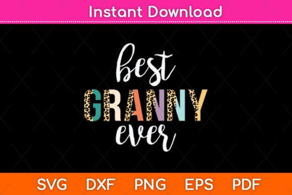 Reviewing the Leopard Print Granny Design