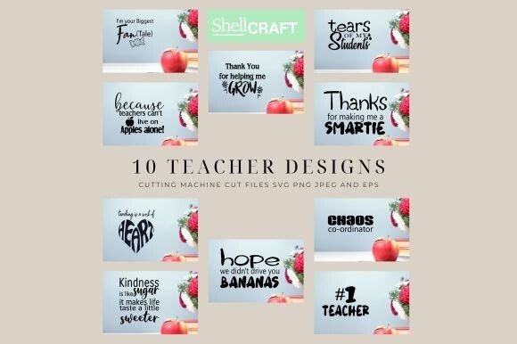 Teacher Appreciation Graphics for Crafts