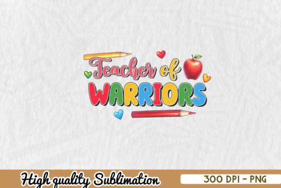 Teacher of Warriors PNG: Graphics for Crafts